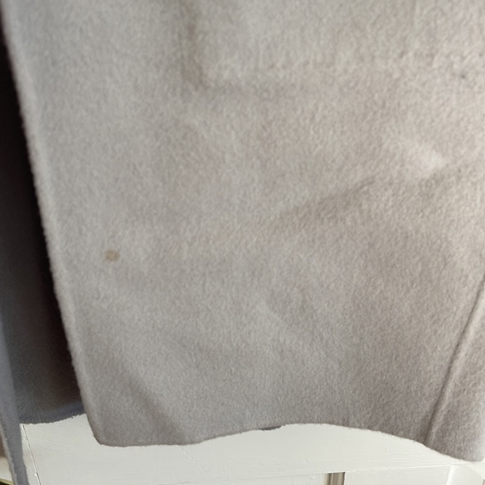 Theory Double Face Wool Bi Color Wool Coat - image 5